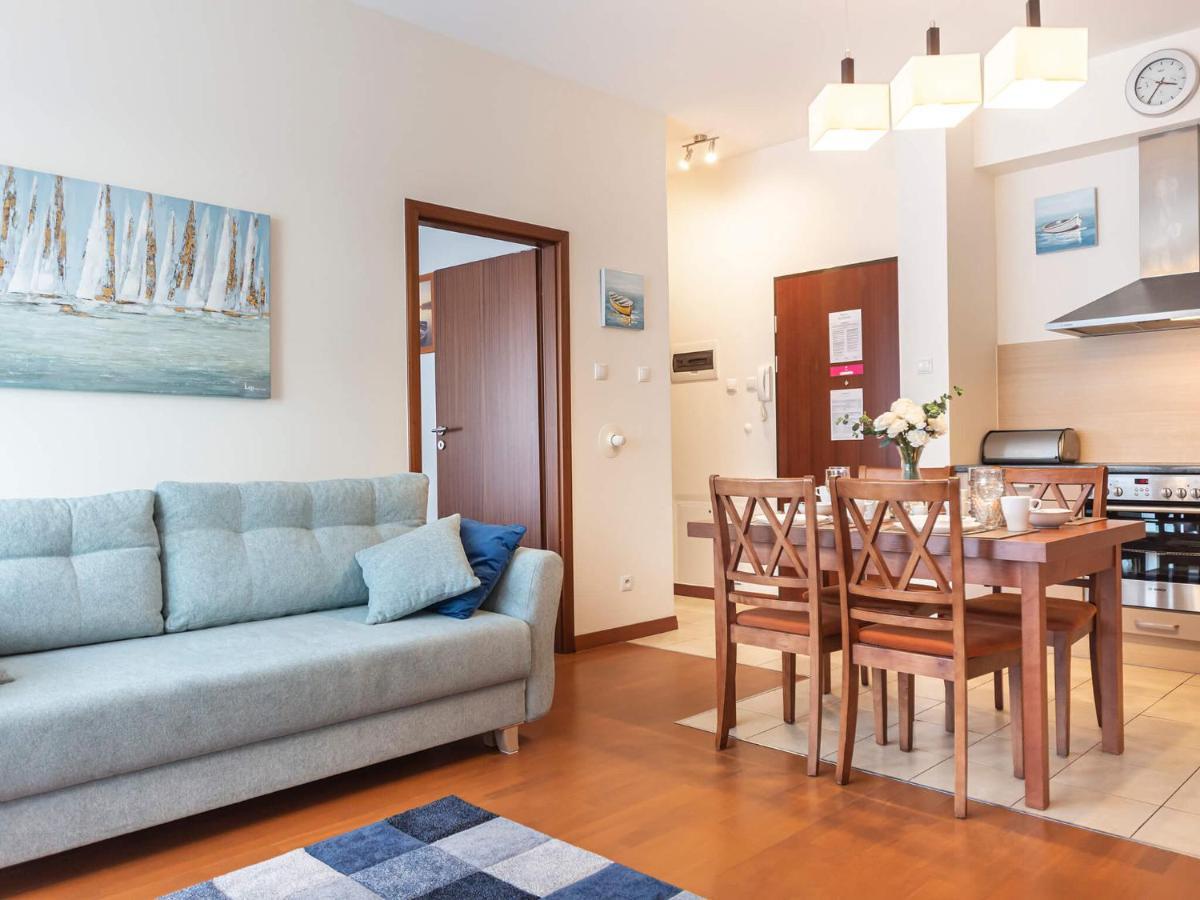 Vacationclub - Baltic Park Plaza 32 Apartment 2.2.4. Swinoujscie Kültér fotó