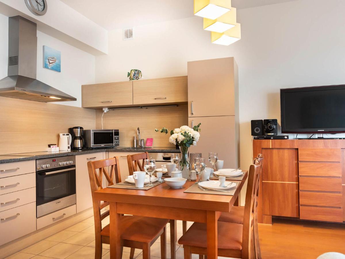 Vacationclub - Baltic Park Plaza 32 Apartment 2.2.4. Swinoujscie Kültér fotó